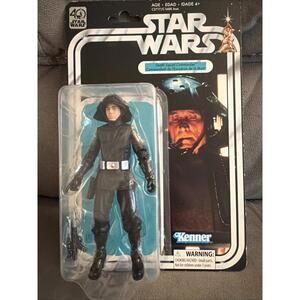 Star Wars The Black Series 40th Anniversary Death Squad Commander Action Figure